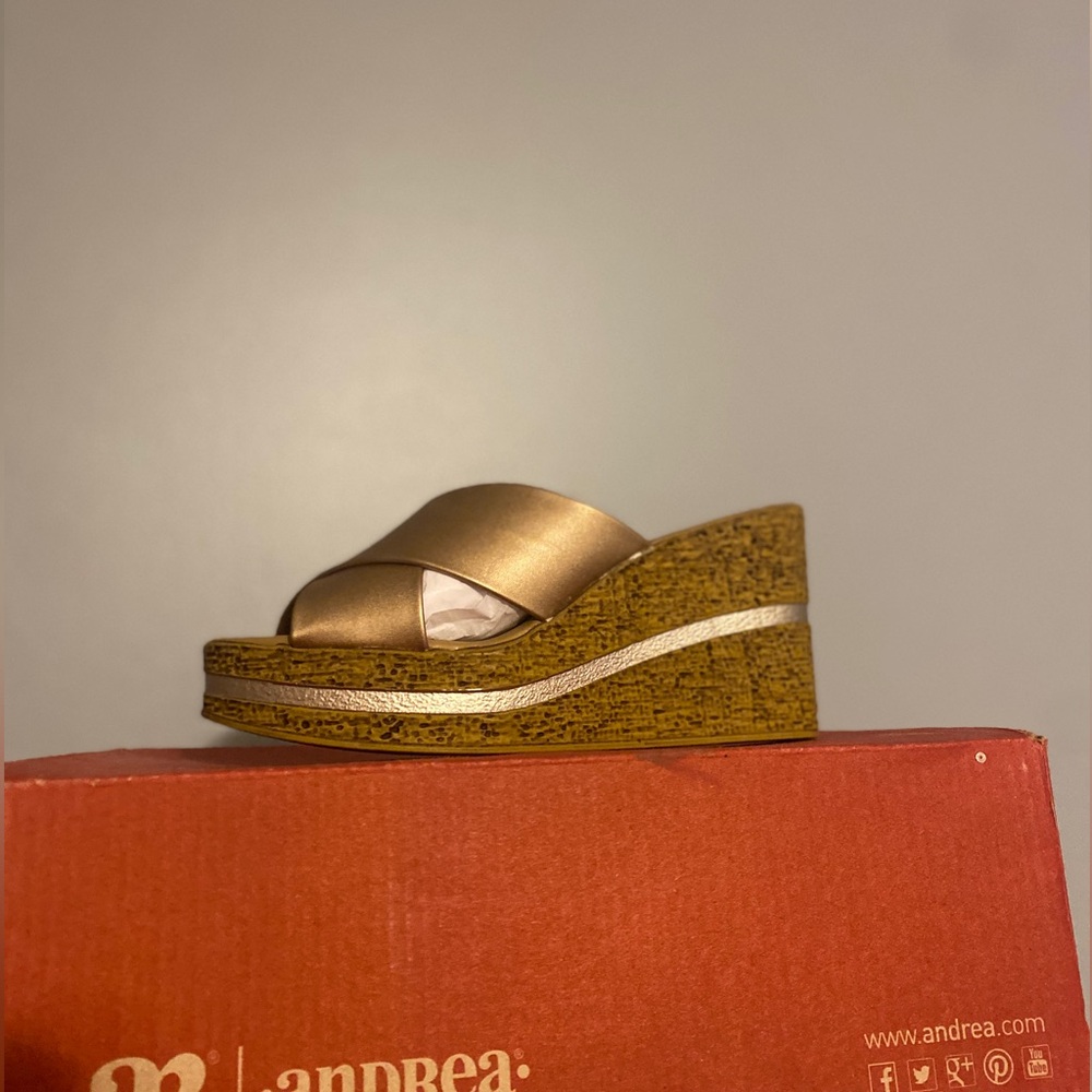 Andrea platform shoes